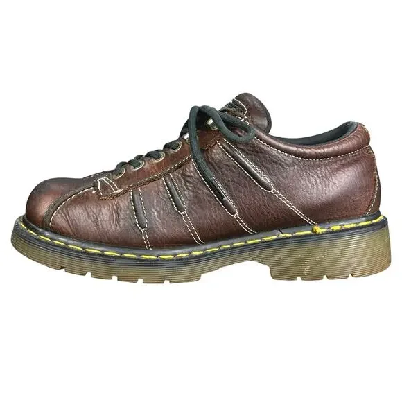 Vintage Dr Marten’s Men’s Brown Leather Lace Up Oxfords Size US 11